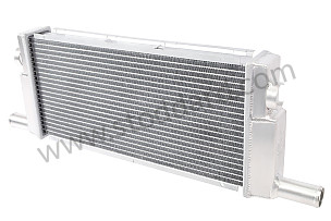 CSF CENTRAL ALUMINUM HIGH-PERFORMANCE RADIATOR  (99A001083362)