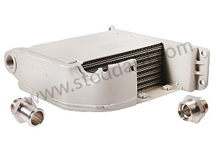 CSF ALUMINUM HIGH-PERFORMANCE ENGINE OIL COOLER  (99A001083369)