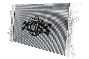 CSF ALUMINUM HIGH-PERFORMANCE RADIATOR  (99A001083373)