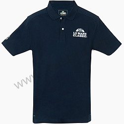 LE MANS CLASSIC MEN'S POLO SHIRT OFFICIAL PRODUCT - NAVY BLUE XL MEASUREMENT (99A001084304)
