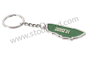 LE MANS CLASSIC CIRCUIT KEYRING OFFICIAL PRODUCT - METAL METAL (99A001084313)