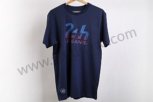 24H LE MANS LOGO T-SHIRT OFFICIAL PRODUCT - FOR MEN XL MEASUREMENT (99A001084391)