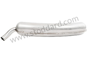 SPORT SSI STAINLESS STEEL FINAL SILENCER 60MM OUTLET STAINLESS STEEL / 60 MM (99A001084405)