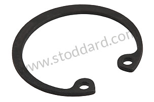 Lock Ring On Control Arm 911 912 1965-1967 25 X 1,2 MM (90004200501)