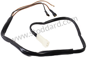 Trunk Lighting Wiring Harness with Double Connector  (99A001089386)