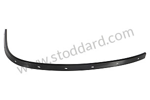 RETAINING STRIP RIGHT (98756331000)