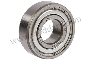 Generator Bearing # 6202 For 356  (90005200200)