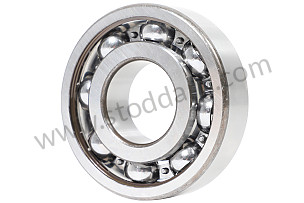 Rear Wheel Bearing. All 356 MECHANICAL INJECTION (90005200600)