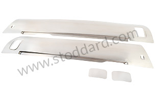 ALUMINIUM REINFORCING KIT FOR TARGA ROOF  (99A001089824)
