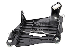 MOUNTING LEFT / OPTION: XENON LIGHTING SYSTEM  (Option code: I601) (98763104102)