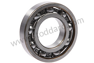 Outer Rear Wheel Bearing 2 Required, 911, 1965-68  (90005203000)