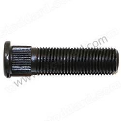 Oversized Wheel Stud For Stripped Splines 60mm Long For 356 911 912 914  (35633190300)