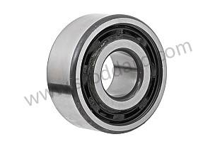 Intermediate Plate Mainshaft Bearing For 644, 716, And 741 Transmissions. 24 Balls, UPPER (90005300200)