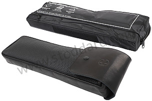 CASE WITH FIRST AID KIT REUTTER CLASSIC RECARO BLACK / BLACK / LEATHER (99A001091022)