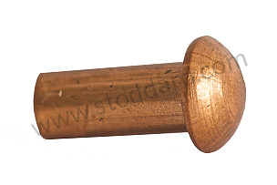 Brass Rivet For Hand Brake Assembly 911 1965-98  (90005500120)