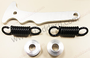 Door Check Stay Rebuild Kit 911 1970-1973  (SIC62410500)