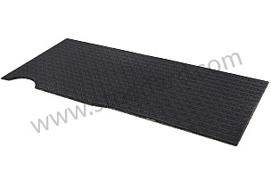 Radio Trim Plate For 914 1975-1976  (91455204010LT)