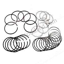 Deves Piston Ring Set, 2.0 Liter 911s 80mm-1.50, 1.50, 4.00. 1967-1968  (SIC10318550S)