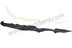 Dashboard Vinyl Upholstery And Backing Foam Kit For 914 1970-1976  (91455203113SIC)