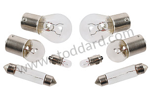 Philips Spare 6-Volt Bulb Kit For 356 6 VOLT (64463109020)