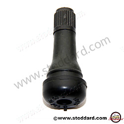 Schrader Rubber Valve Stem 1 1/4 Length .453 Rim Hole  (SIC90041300)