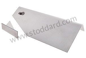 Door Stop Repair, Left, 356 Pre-A Up To 1952 LEFT (3565220401)