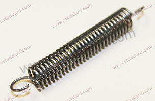 Lower Hood Latch Tension Release Spring 356, 356B 1950-63  (NLA51151100)