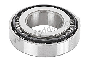 Roller-Type Inner Wheel Bearing For 356A W/ Late Spindle, And 356B INTERIOR (90005900100)