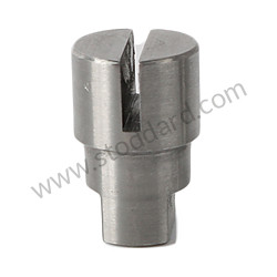 Standard Sized Window Regulator Repair Pin, 23mm. Slot in line with other end.  (6445420441A)