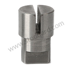Standard Sized Window Regulator Repair Pin, 23mm. Slot perpendicular to other end.  (6445420442A)