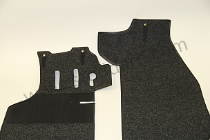Floor Carpet Set, Perlon 911 912 1967-73  (SIC55101300)
