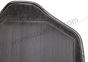Carpet Set, Velour. 911 Coupe 1969-1973 With s Trim Package  (SIC55191112)