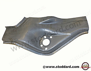 Outer Frame Repair Panel Skin, Left For 911 912 1965-1989 REAR LEFT (SIC50196301)