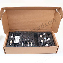 Interior/Exterior Light Set  6V C/SC  USA 6 VOLT / for UNITED STATES OF AMERICA only (VIN90107506)