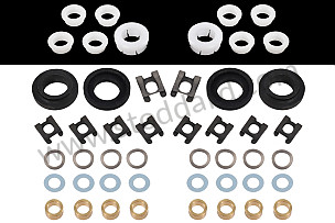 Wiper Assembly Repair Kit 911 / 912 1965-68. Includes All Bushings, Clips And Bearings  (SIC628KIT)