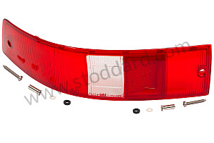 USA-Spec Rear Tail Light Lens, Left, 911 1965-1968. for UNITED STATES OF AMERICA only / REAR LEFT (SIC63140311)