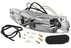 FRONT RIGHT TURN SIGNAL UNIT 911 69-73 PLASTIC USA PLASTIC / for UNITED STATES OF AMERICA only / FRONT RIGHT (99A001092478)