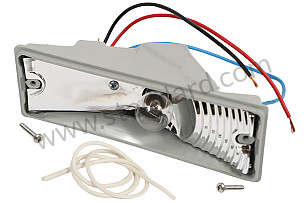 FRONT TURN SIGNAL 911 74-89 WITHOUT WINDOW USA for UNITED STATES OF AMERICA only (99A001092480)