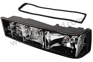 914 RIGHT REAR TURN SIGNAL WITHOUT GLASS USA for UNITED STATES OF AMERICA only / REAR RIGHT (99A001092490)