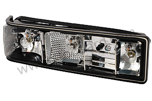 914 LEFT REAR TURN SIGNAL WITHOUT GLASS USA for UNITED STATES OF AMERICA only / REAR LEFT (99A001092491)