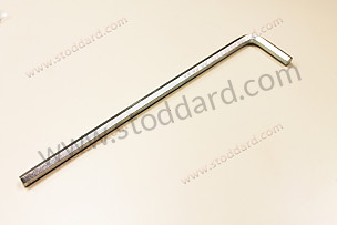 Allen Wrench, 6mm, Long Handle.  (90006600402)