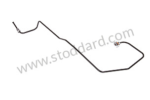 BRAKE LINE FRONT LEFT (99735517531)