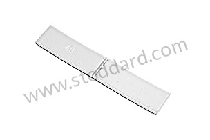 BALANCE STICK-ON WEIGHT 40 GRAMS (99736144000)
