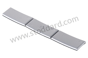 BALANCE STICK-ON WEIGHT 50 GRAMS (99736145000)