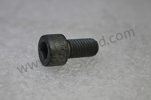 Cheese Head Screw. Two Required Per 1970-1976 914. 10x20 MM (90006706303)
