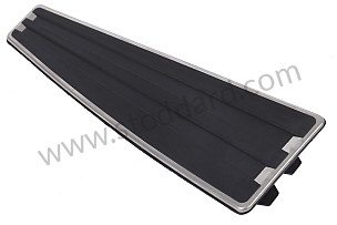 COVER Left-hand drive / OPTION: FOOTREST (Option code: IXXZ) (99755198600)