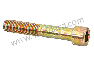 CYLINDRICAL HEAD SCREW OPTION: SPORT TYPE RUNNING GEAR (Option code: M030) (90006715402)