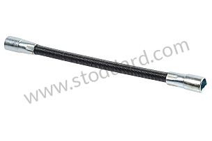 Electric Sunroof Drive Cable Shaft 130mm Long For 356B T6 And 356C Coupe  (64462412152)
