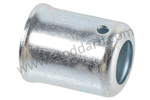Ferrule For Cam Feed Lines. 911 1965-89 930 Cohline 801-1450 14mm Id With 10mm Opening  (SIC8011450)