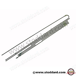 9-Piece Metal Brake Line Set, 1968 911 912  (SIC35579020)